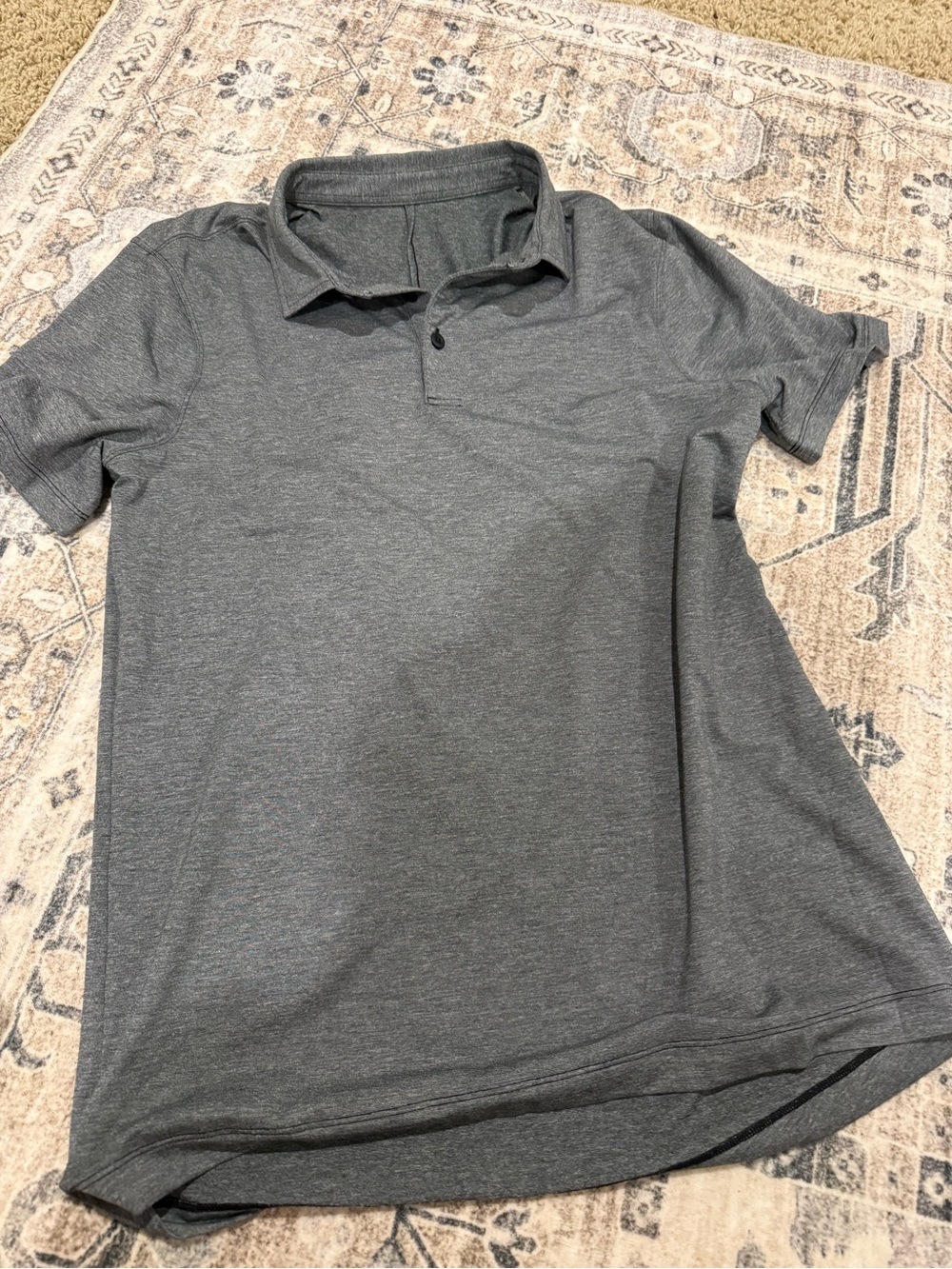 Lululemon NWOT MENS Polo